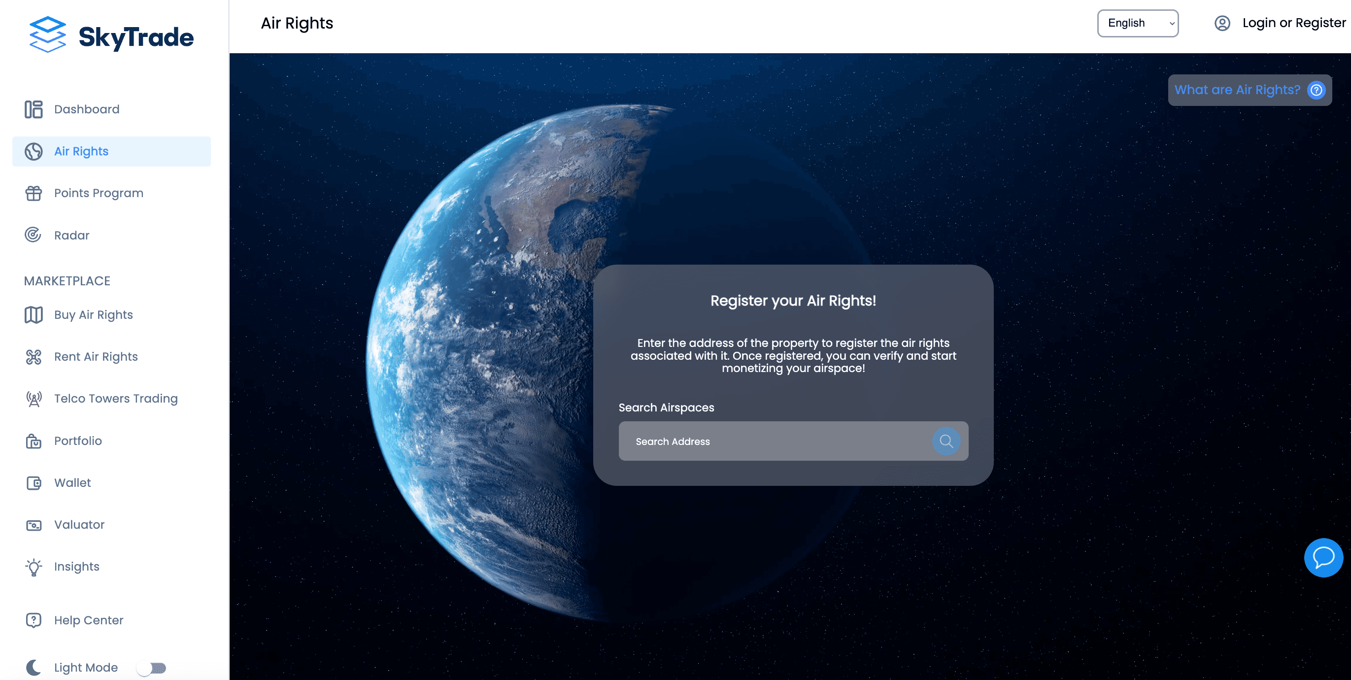 SkyTrade Air Rights Marketplace